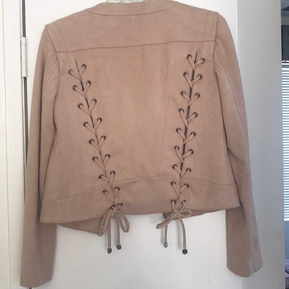Suede Jacket - Picture 2 of 2